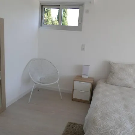 公寓 3 Pieces En Dernier Etage, Terrasse, Parking 昂蒂布